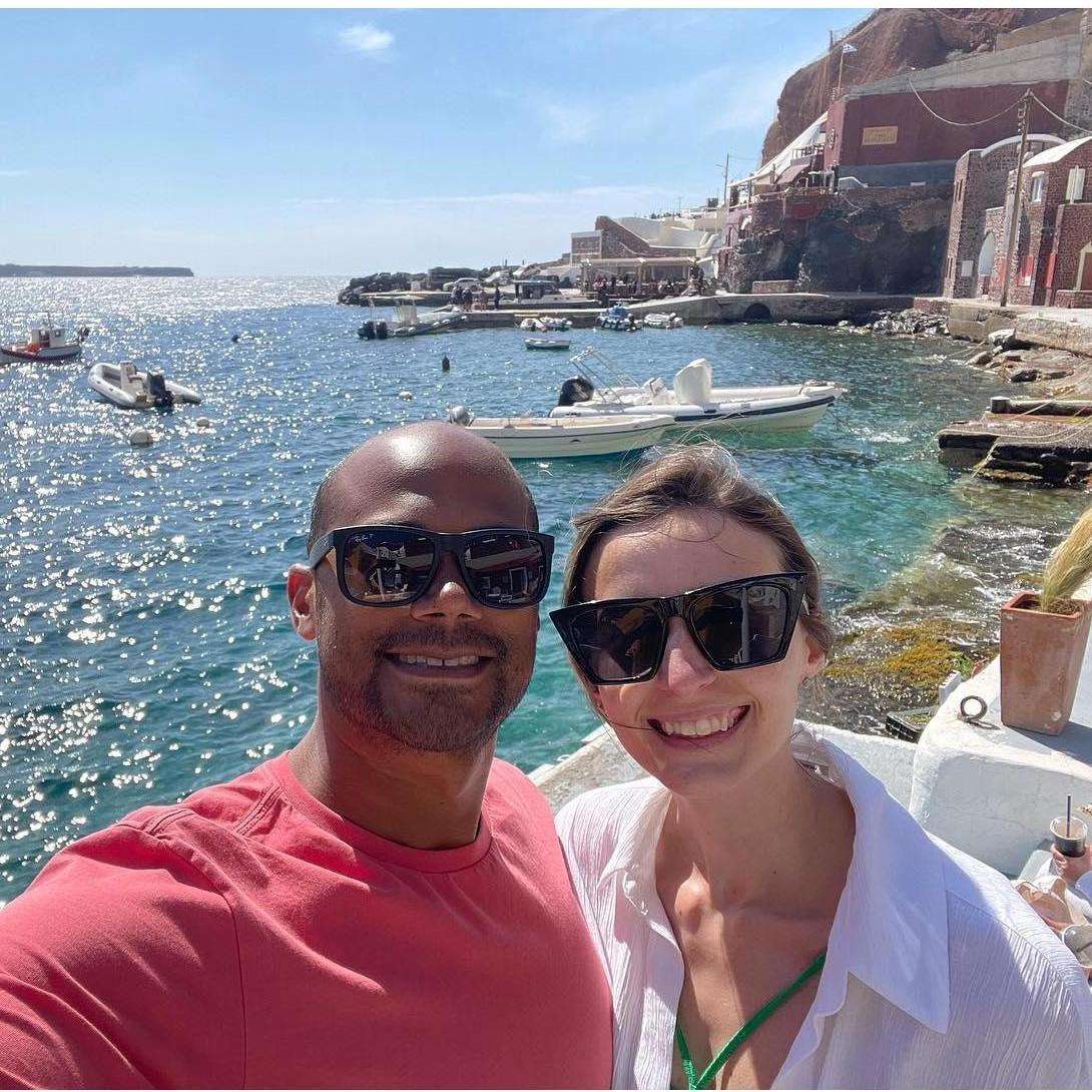 Nicole’s 30th Birthday Trip- Santorini, Greece