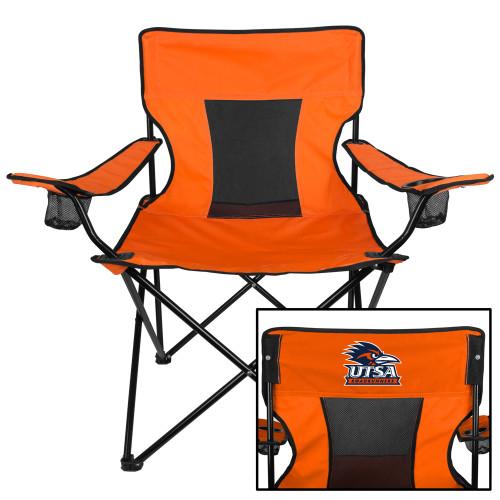 Deluxe Orange Captains Chair