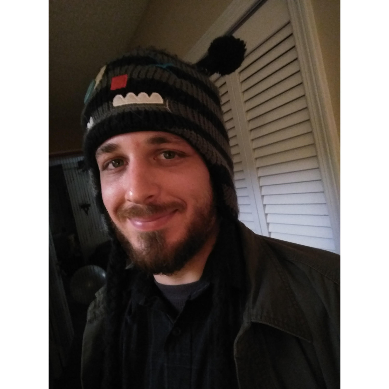 My favorite man in my favorite hat