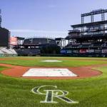 Colorado Rockies Baseball Game