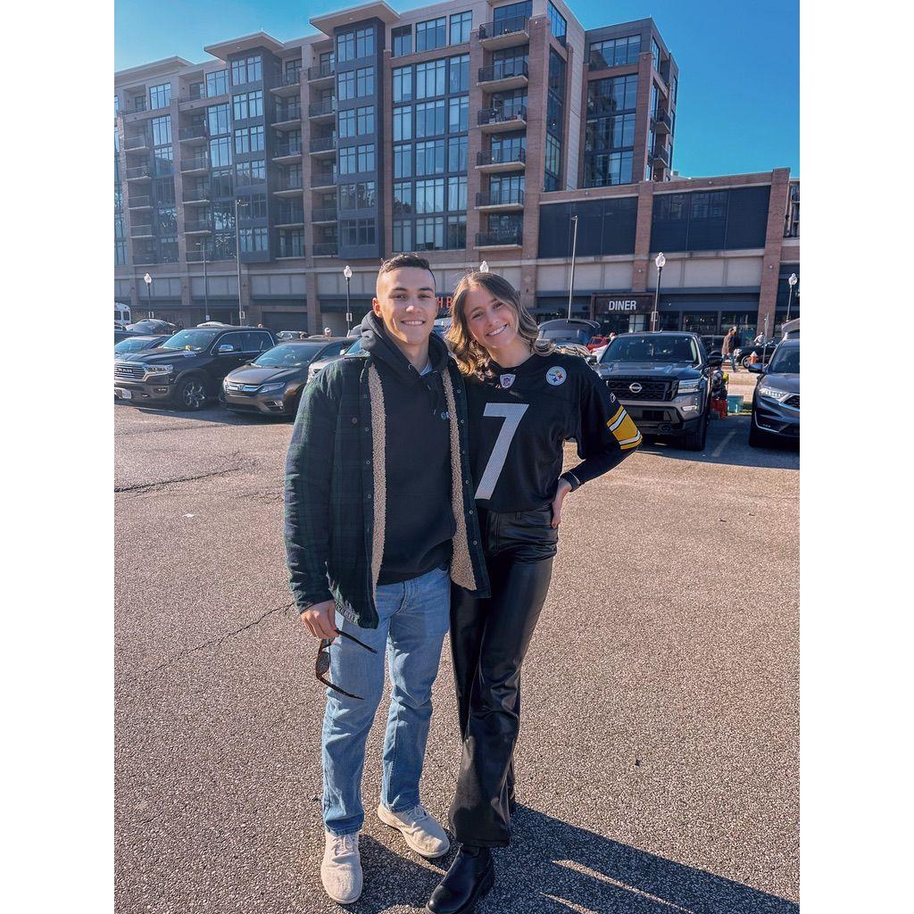 Two days before Kyle Proposed