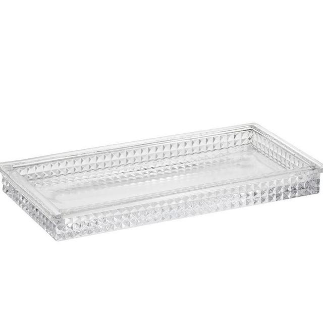 Pressed Glass Tray