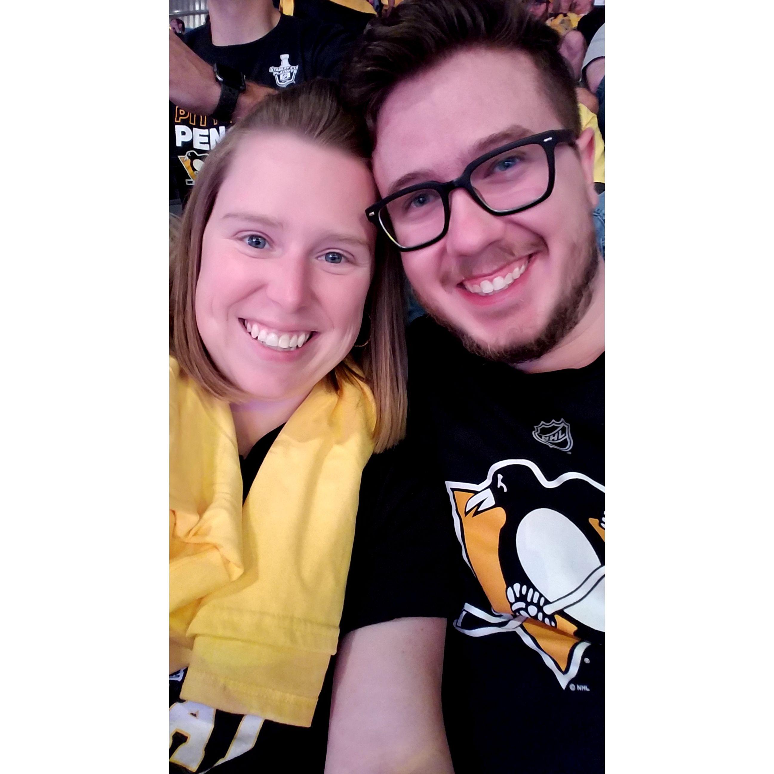 Pittsburgh Penguins Playoff Game