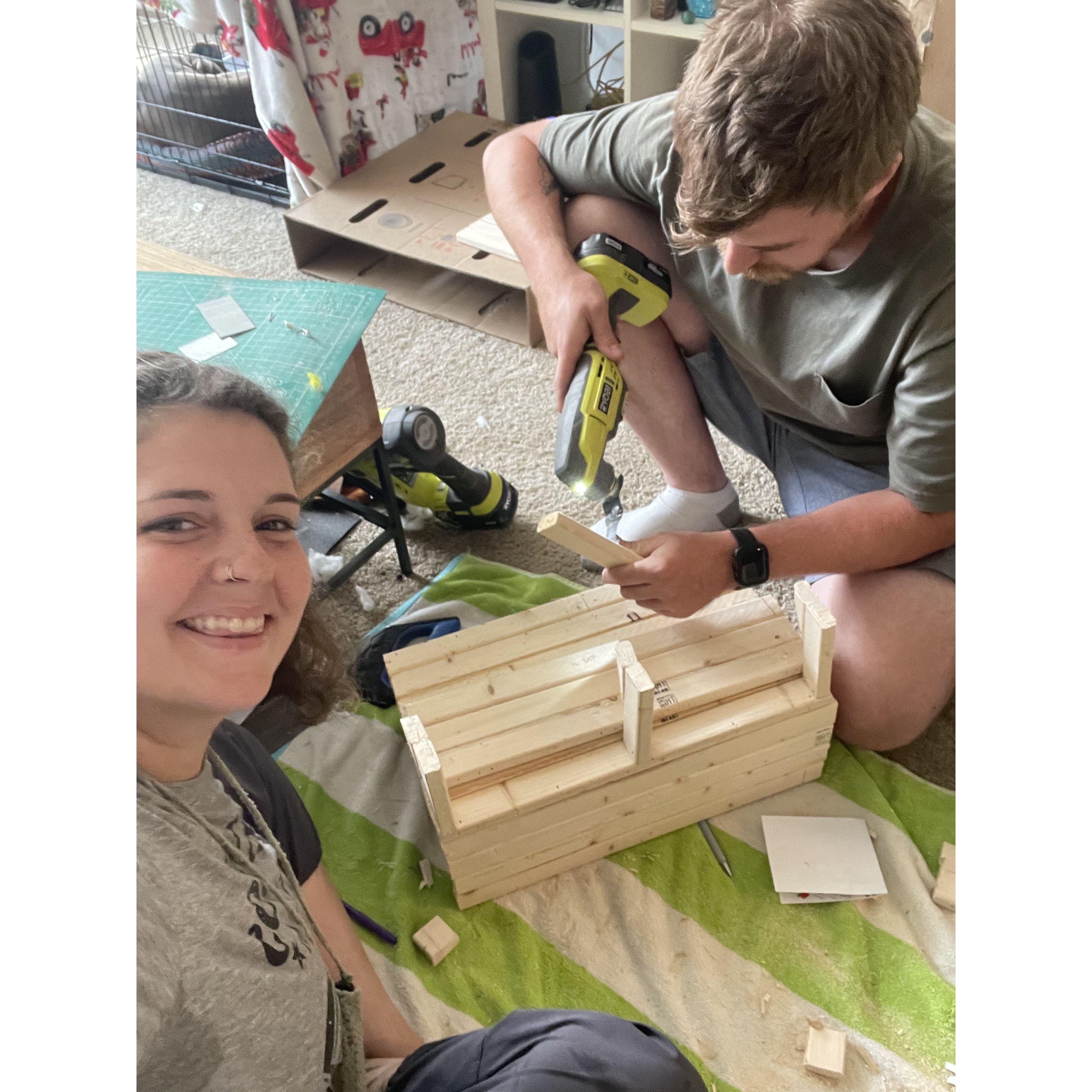 Building our life