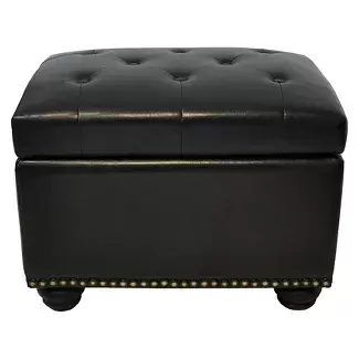 5th Avenue Storage Ottoman - Convenience Concepts