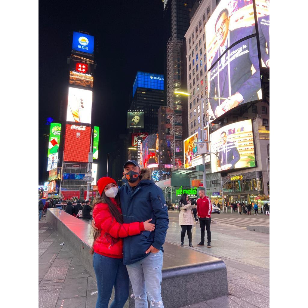First time going to New York !