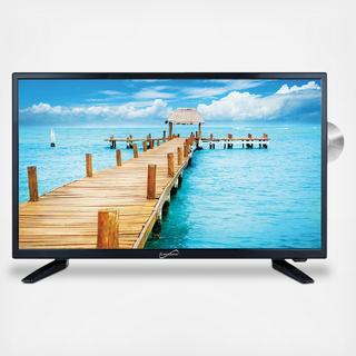 24" 1080p LED TV with DVD Player