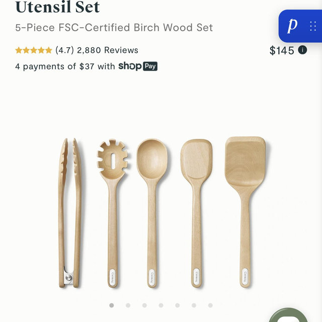 Utensil Set