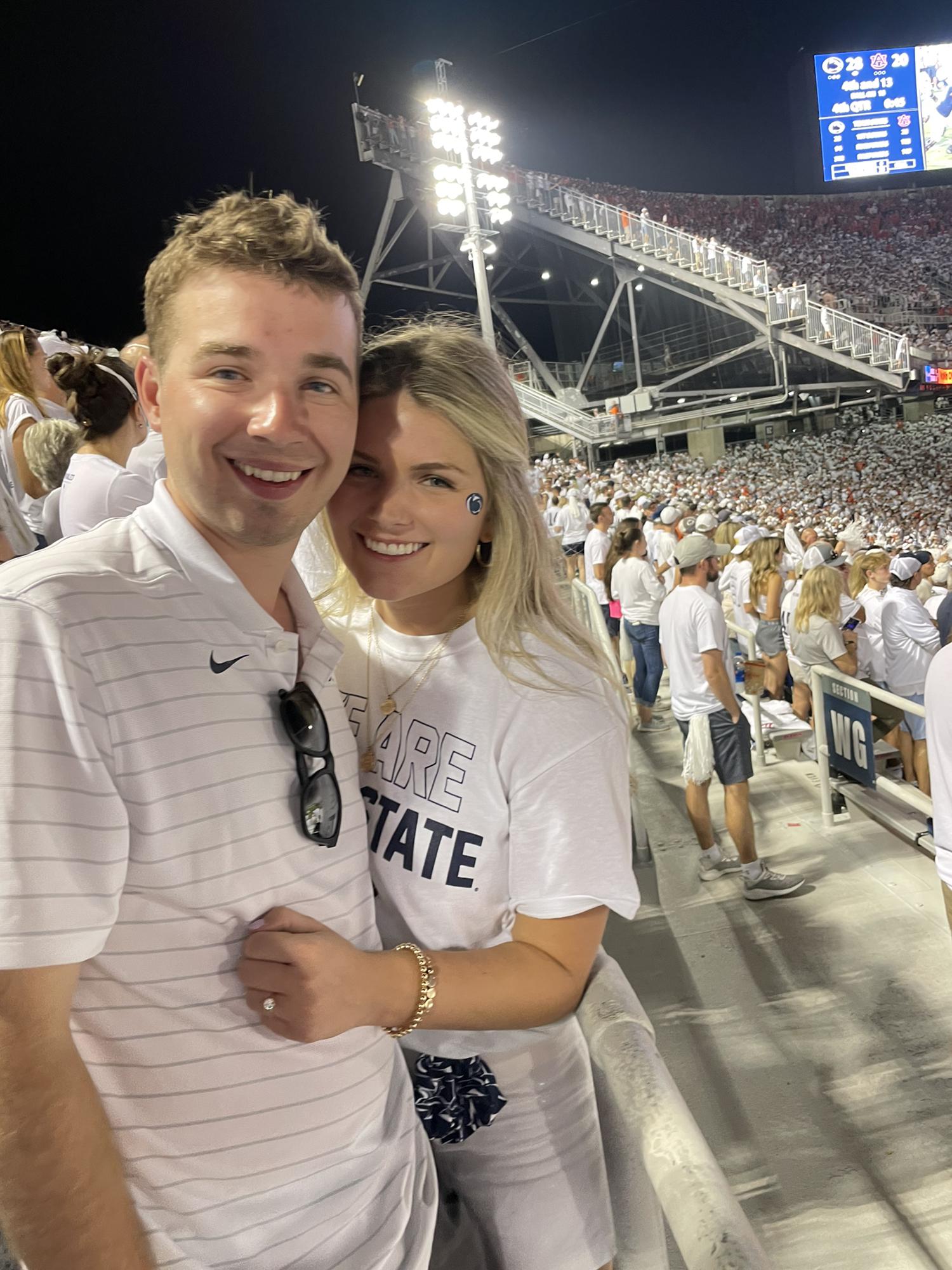 October 2021 - Penn State football game