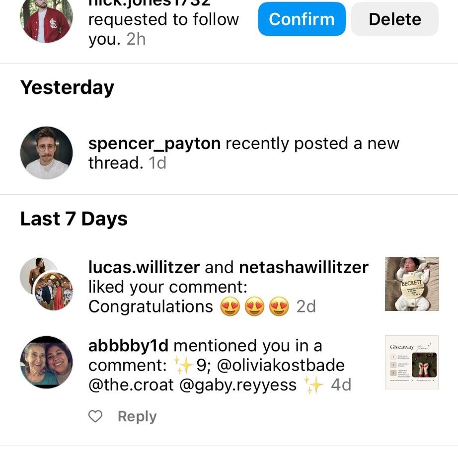 About a week later…… haha!