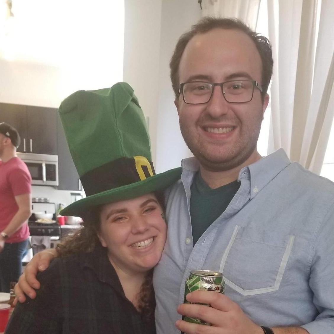 Luck of the Irish on Saint Paddys Day 2018