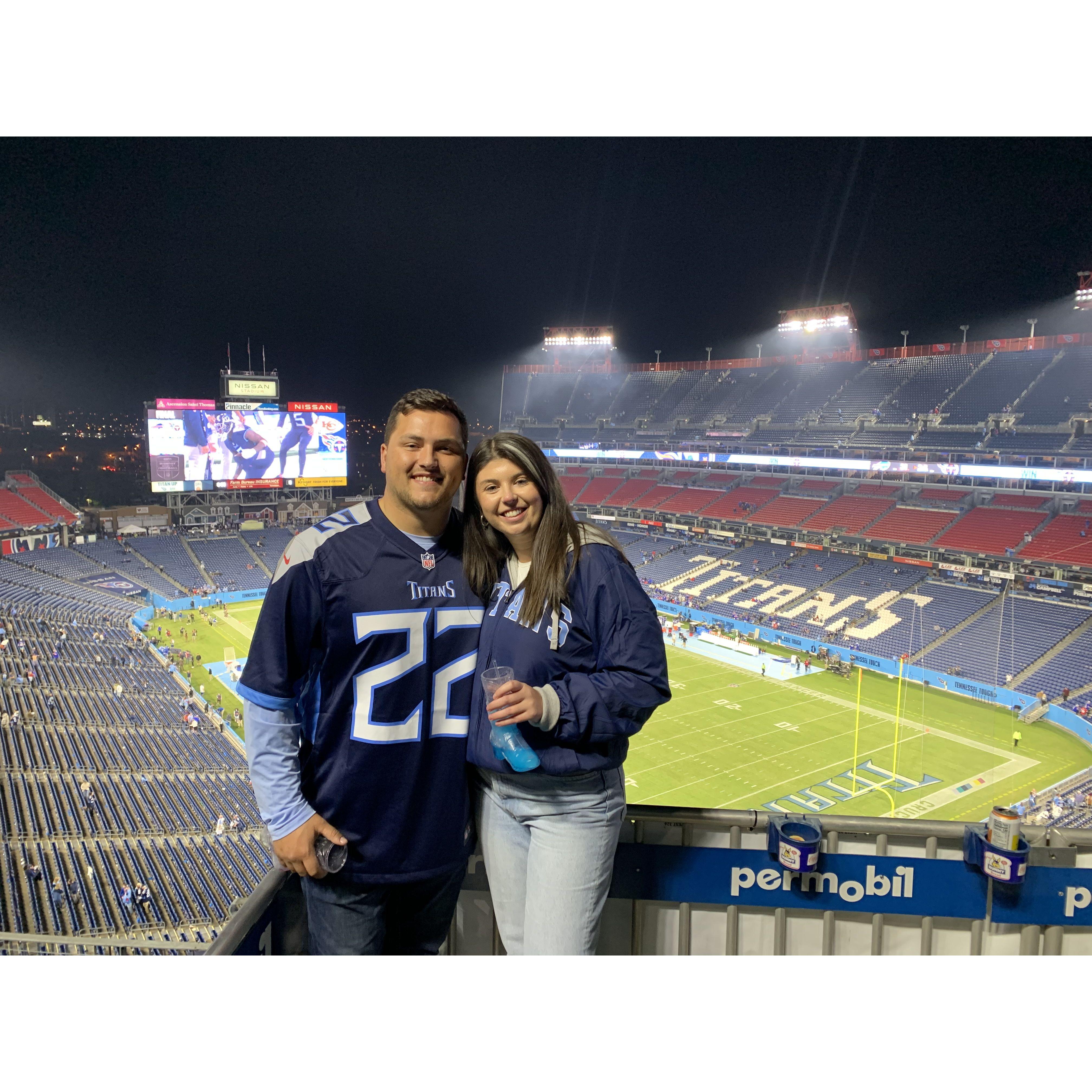 Go Titans!