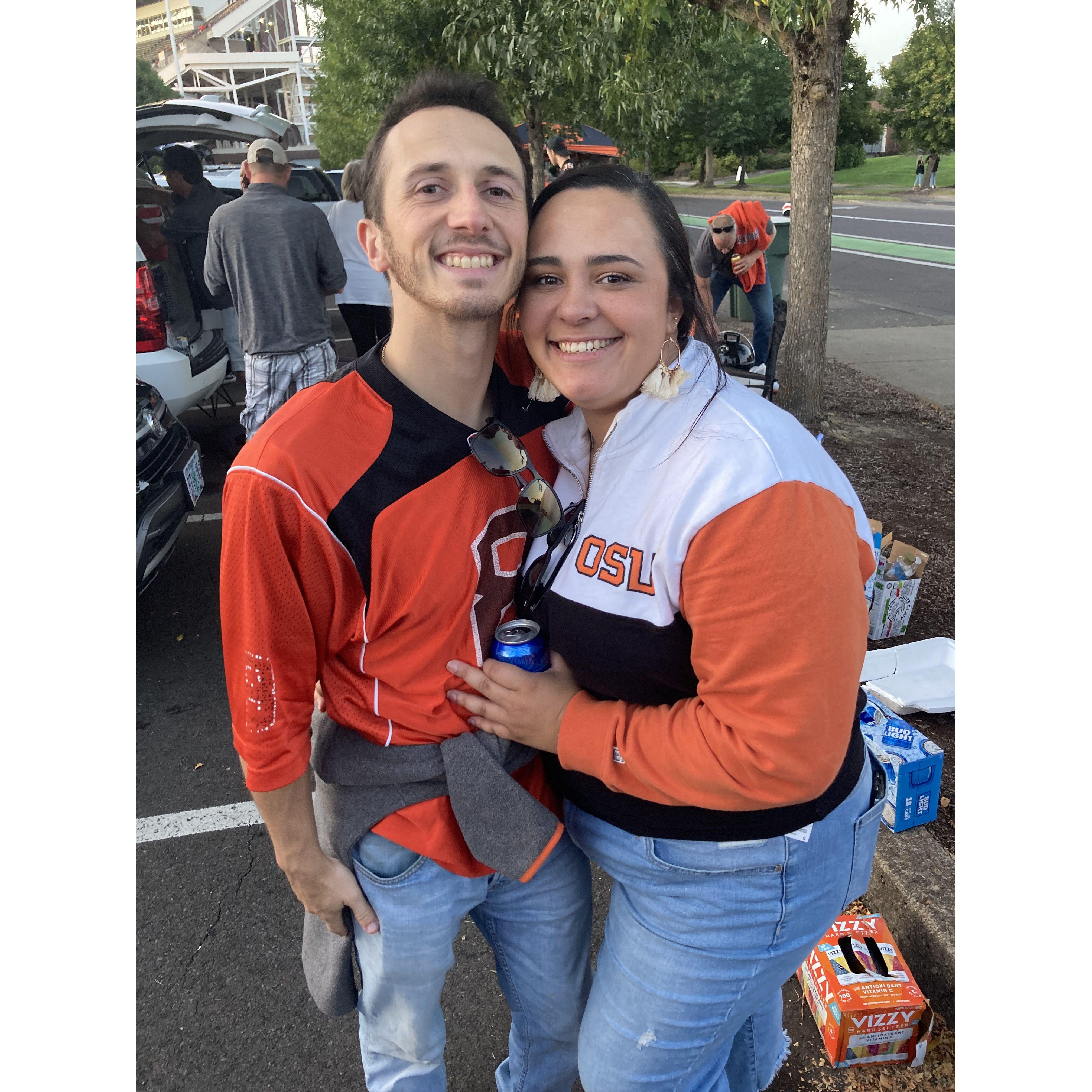 Go Beavs always!