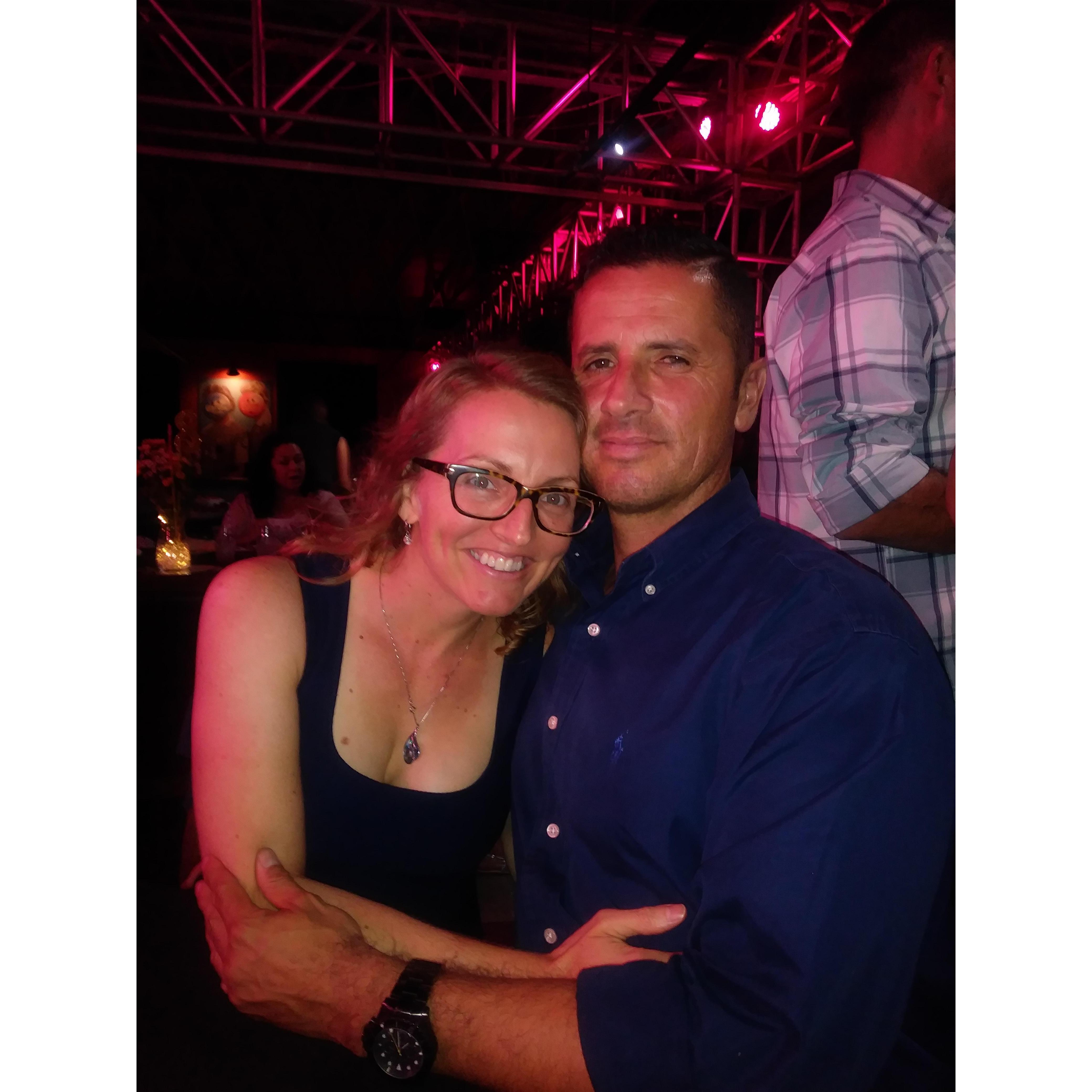 Jaime's 30 year high school reunion. My 20th is coming up next year. 😊