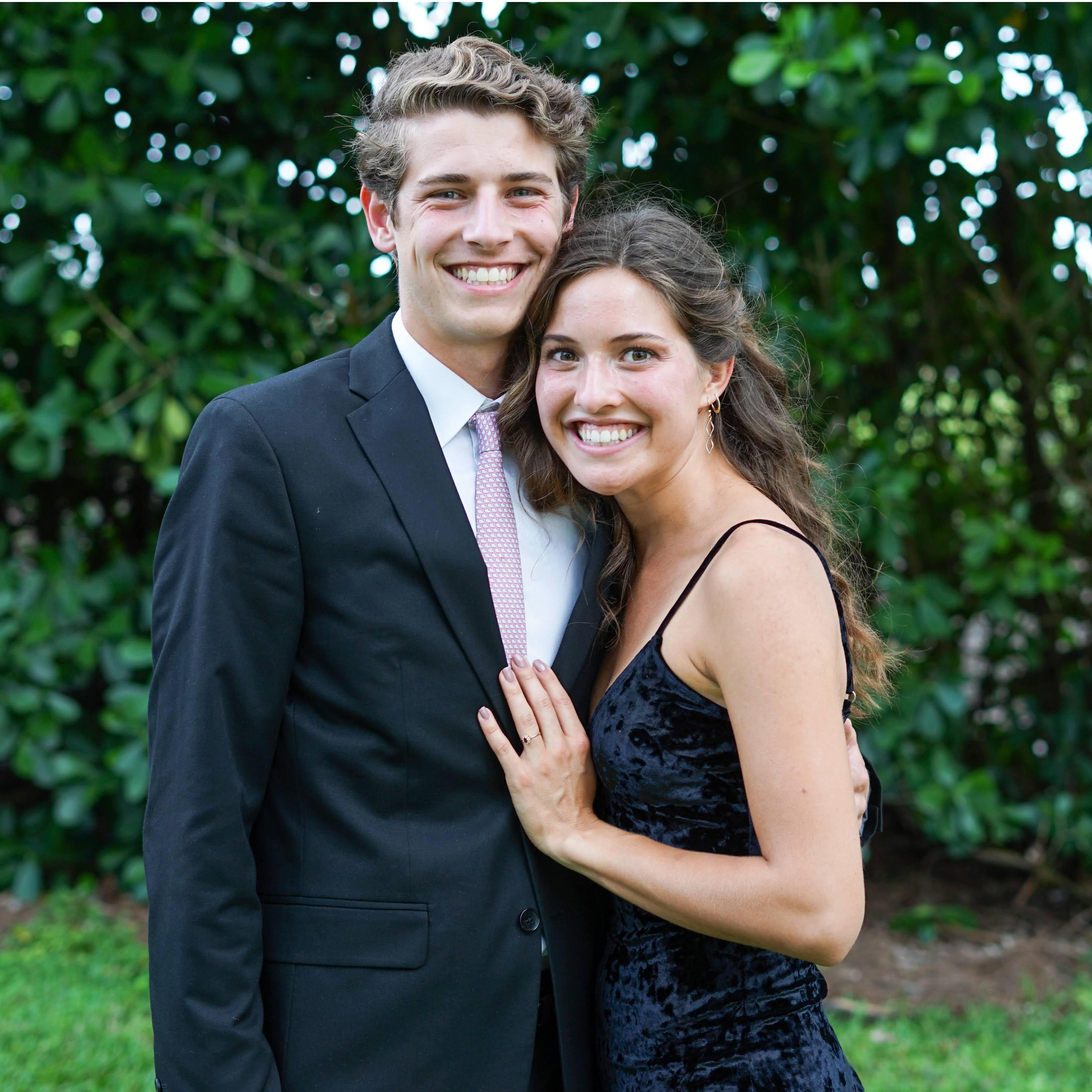 Formal our sophomore year!