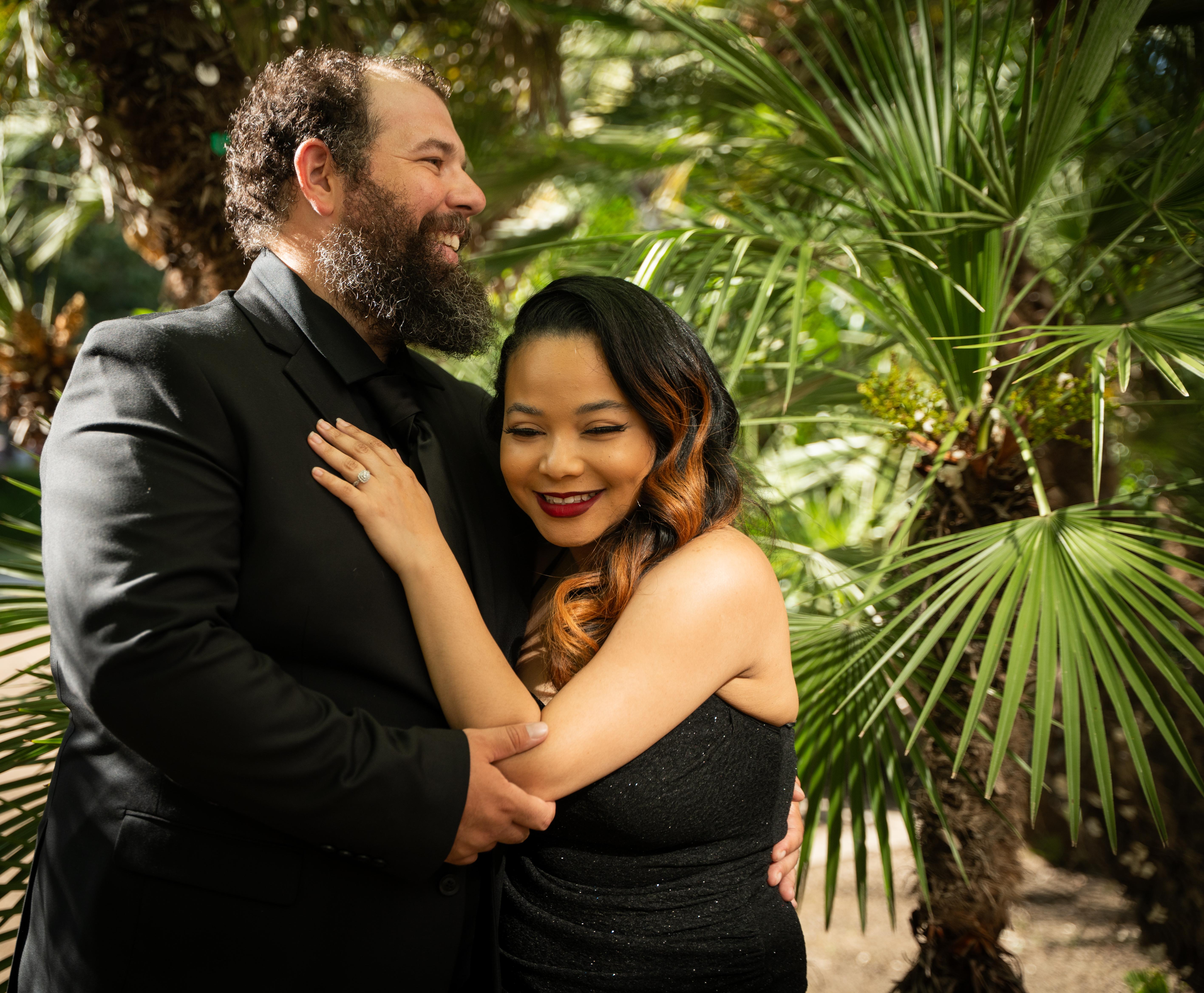 The Wedding Website of James Boyd and Yasmine Robinson