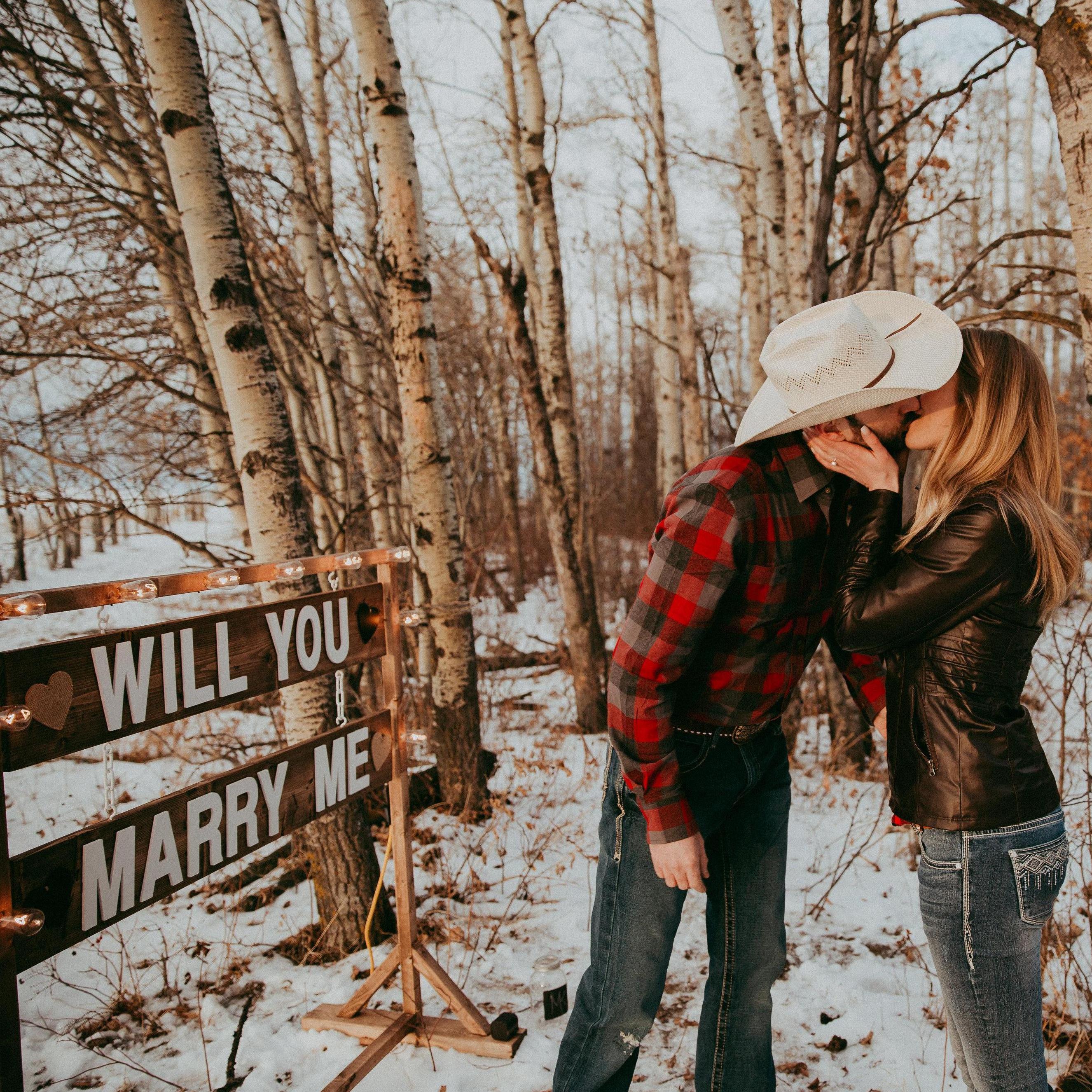 Officially Engaged