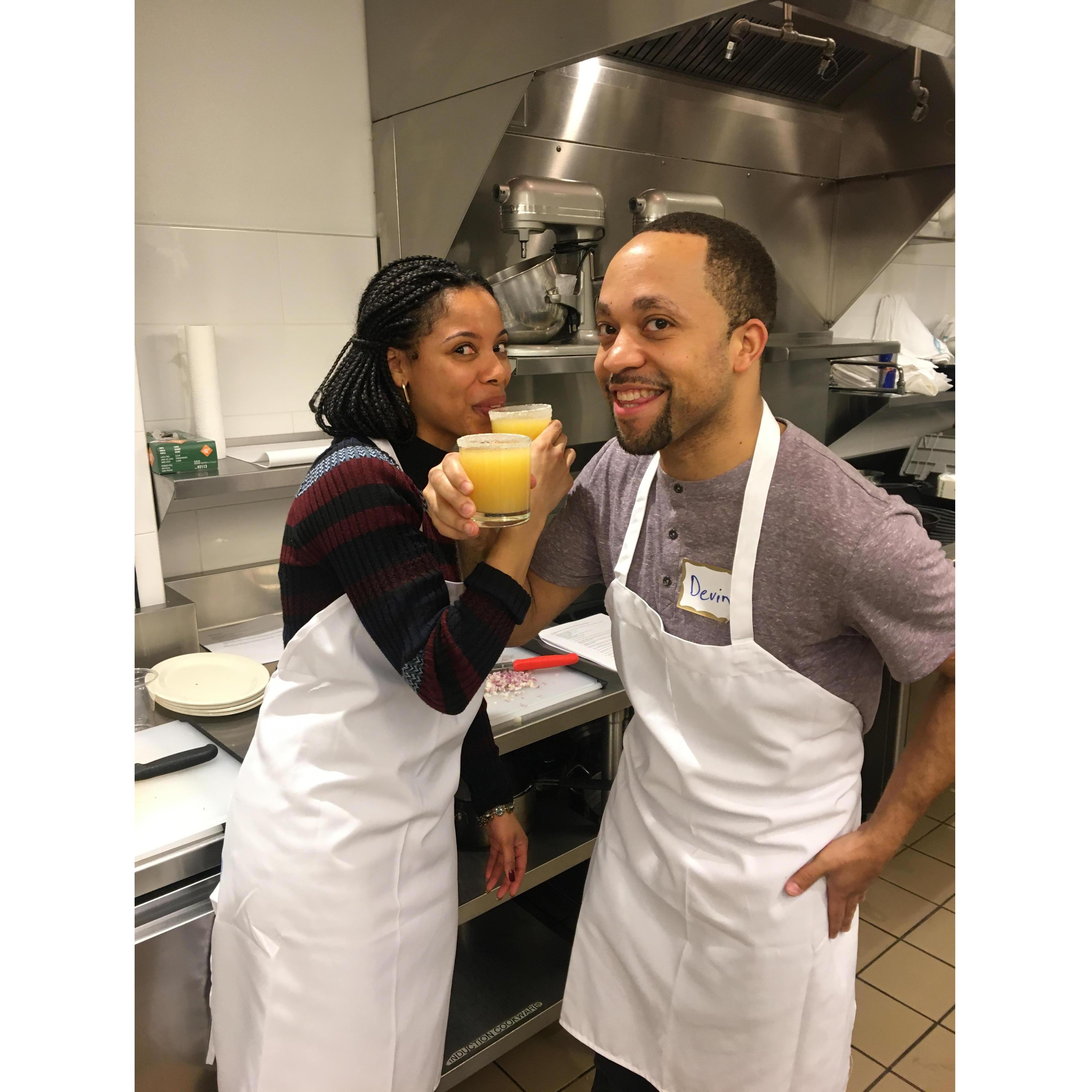 Maybe more drinking than cooking?