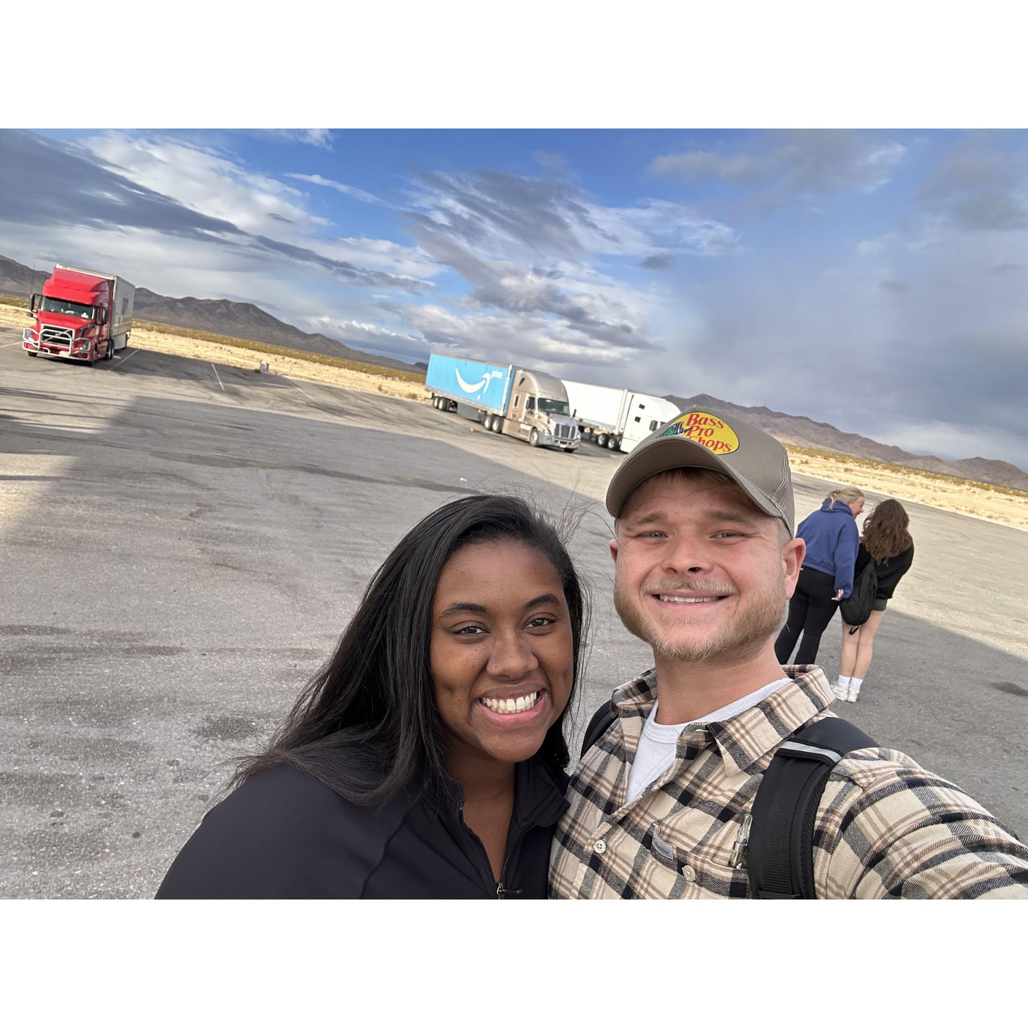 Erin and Spencer’s 1-Year Anniversary Trip
What started as an unforgettable Grand Canyon tour turned into a life-changing memory — just an hour after this photo was taken, Spencer got down on one knee and proposed to Erin!
