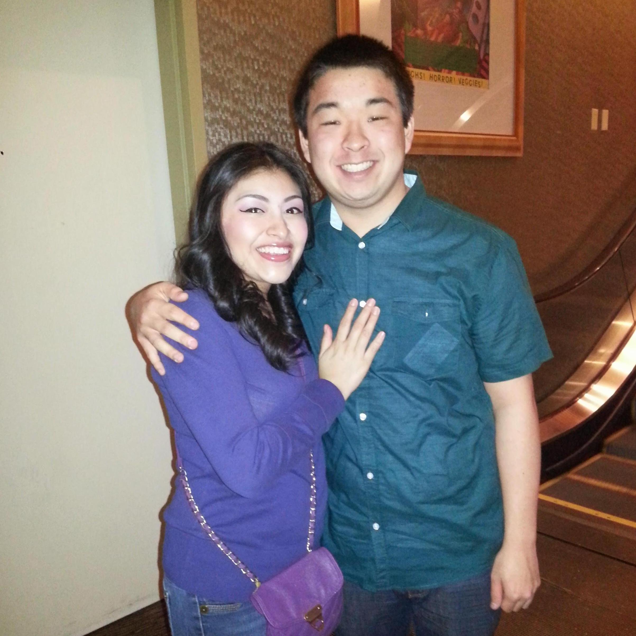Turning 21 in Vegas. October 2013
