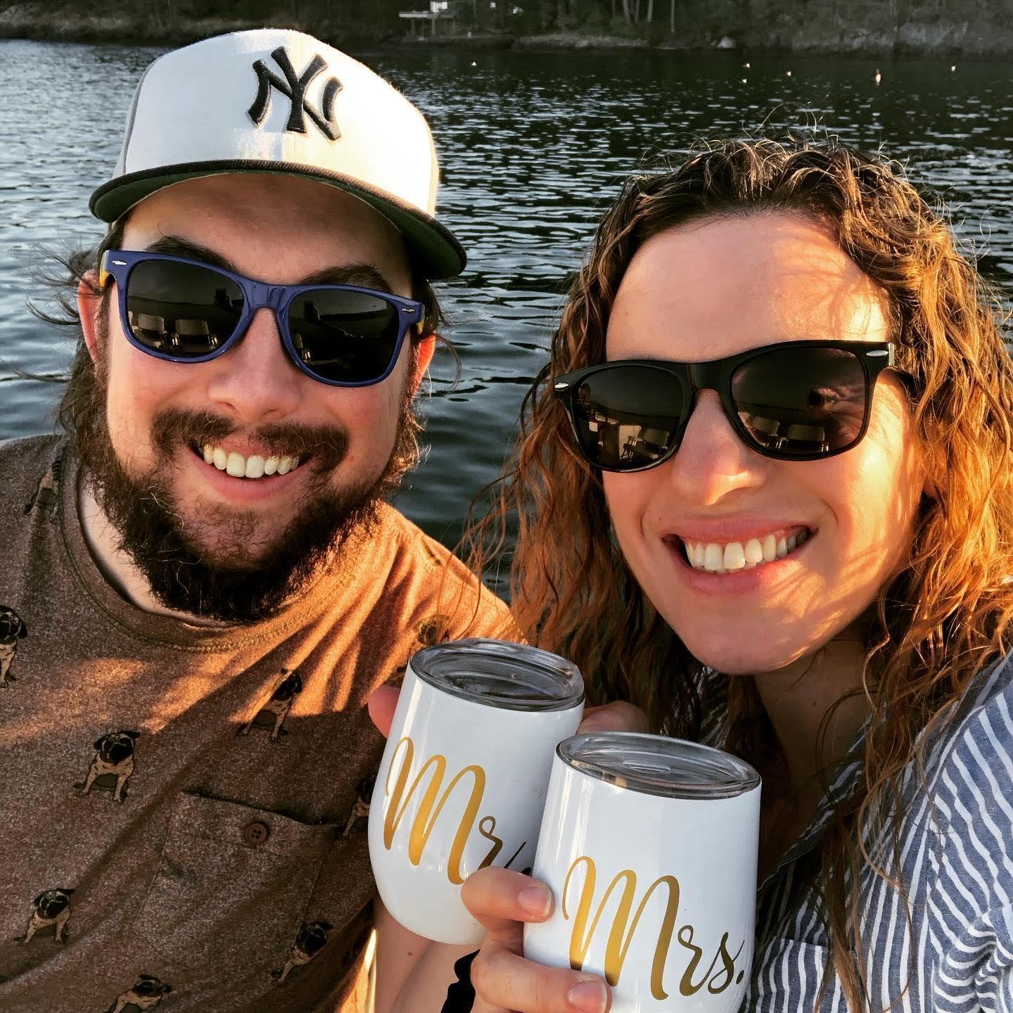 Commemorating our original wedding date (9/5/20) with a local staycation and Amanda proposing back to Elliot!