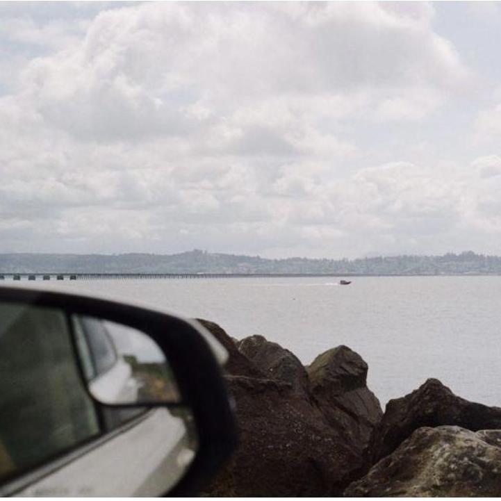 On the way to stay at Sou'Wester