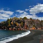 Black Beach
