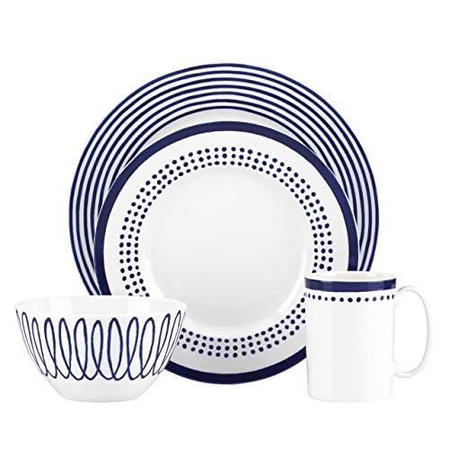 Kate Spade New York 844078 Charlotte Street East 4 Piece Place Setting