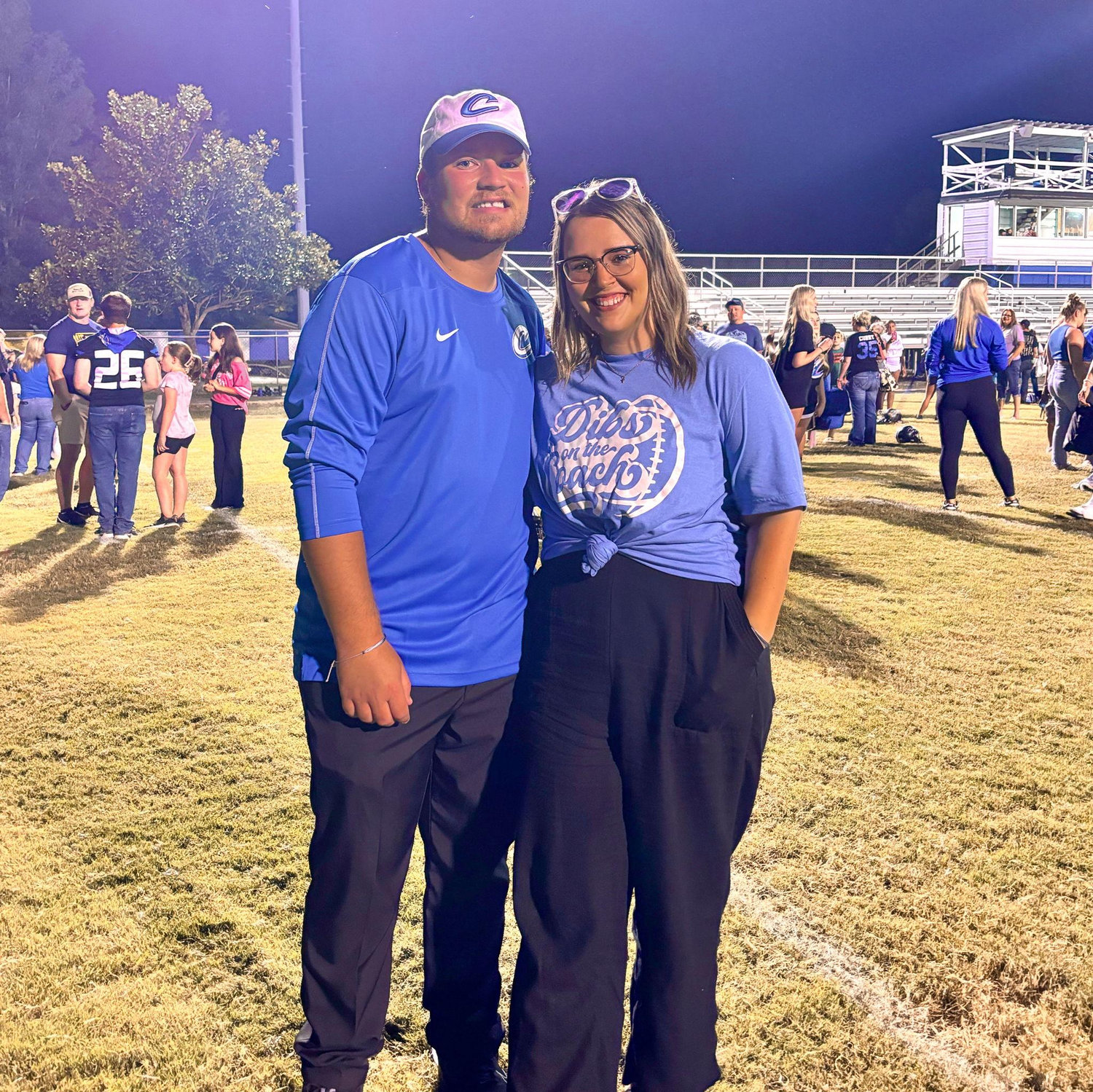 Trev's first year as a coach for the Rockets, so our life was full of football, and we are so thankful.