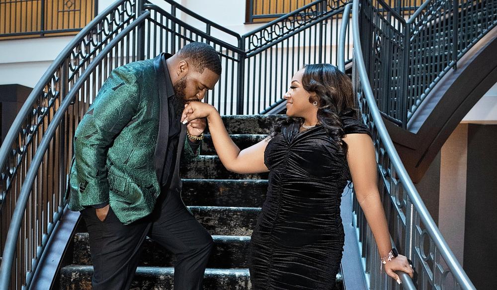 Jessica Stewart and Christopher Sledge's Wedding site