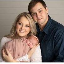 Our newborn baby girl photos!