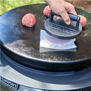 Cuisinart Grill, Cast Iron Smashed Burger Press
