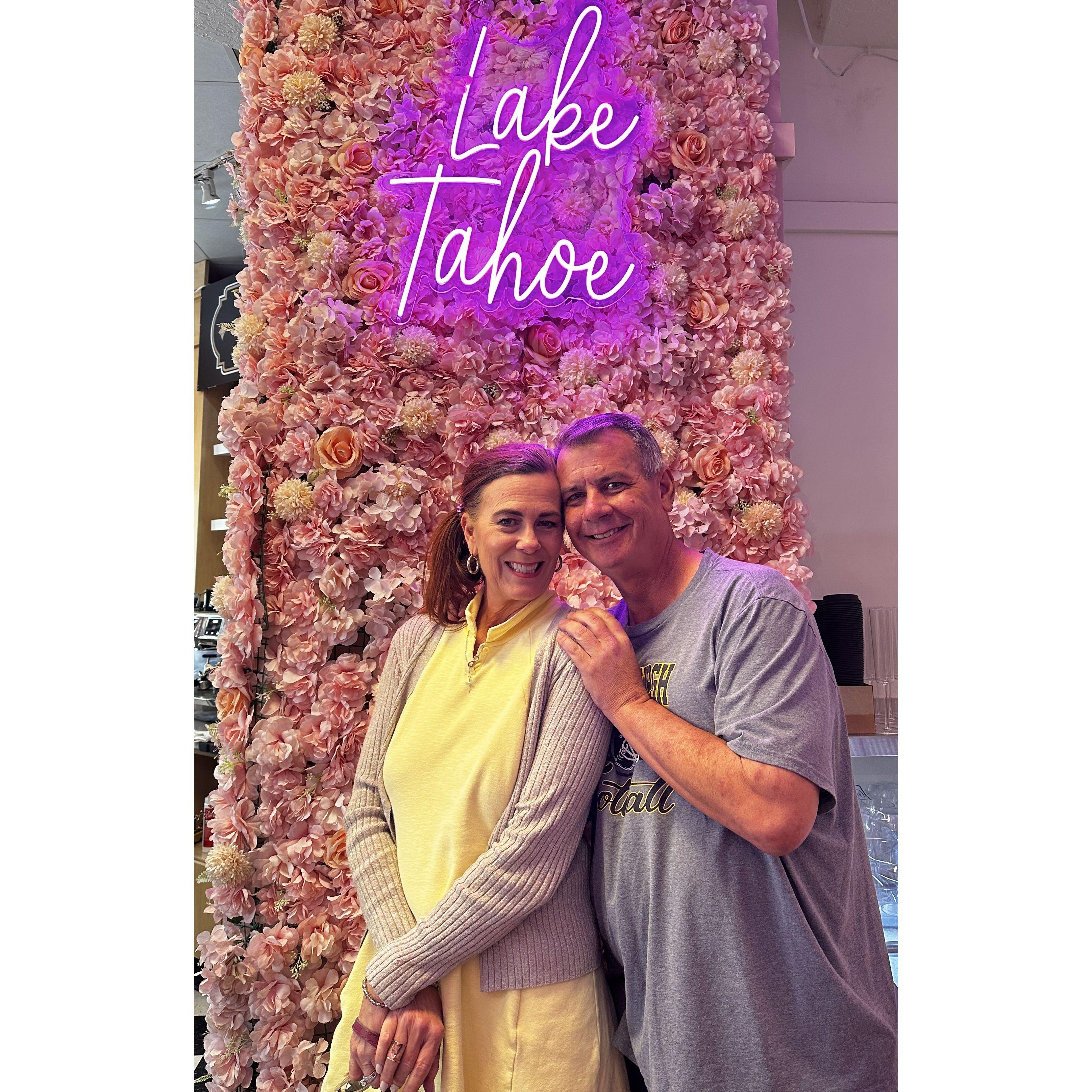 Lake Tahoe visiting Brittany & Josh!