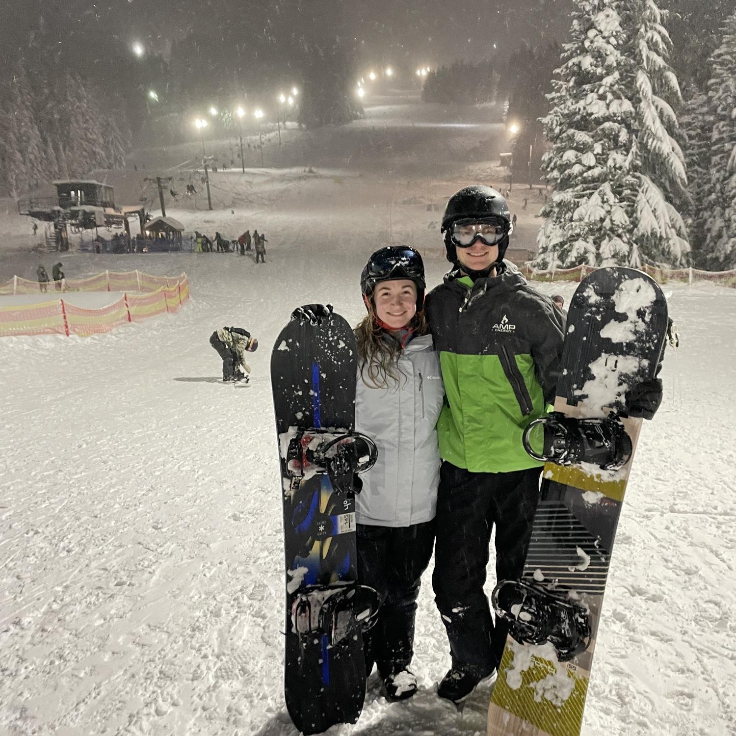 Snowboarding