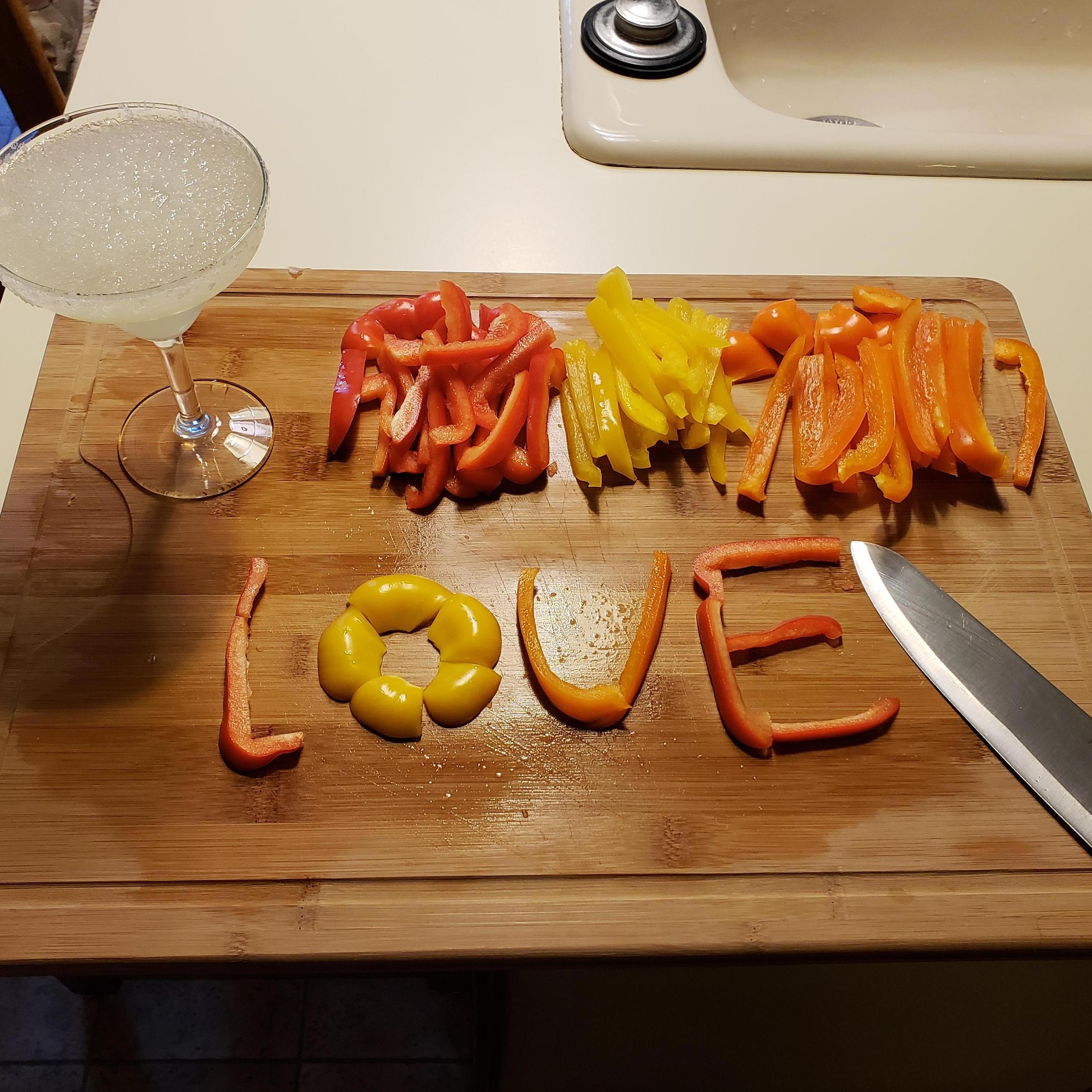 Love Love Love...Food & Drinks & Jess