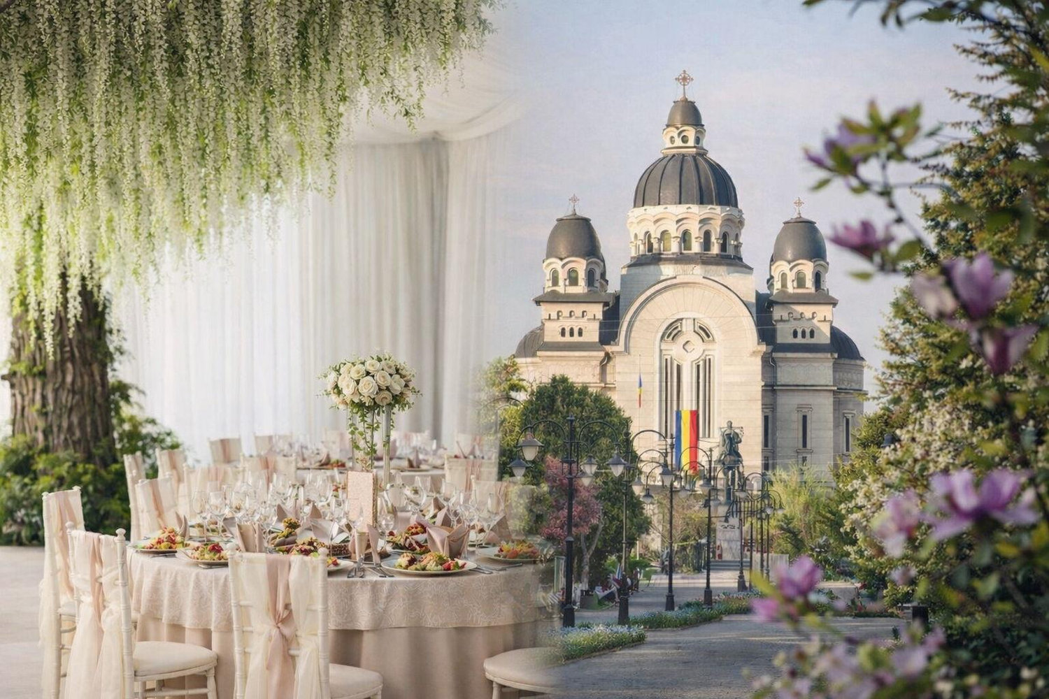 The Wedding Website of Alina 🤍 and 🤍 Matei