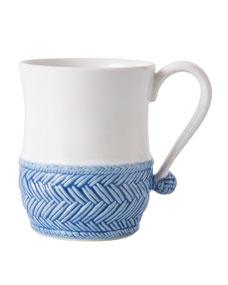 Juliska - Le Panier White/Delft Blue Mug