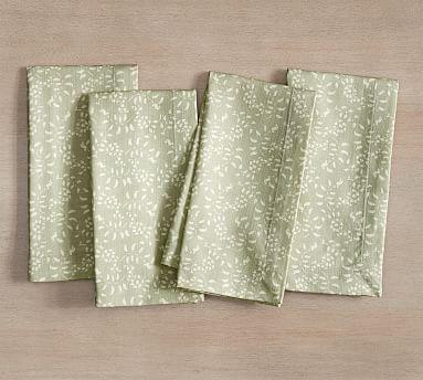 Julia Berolzheimer Flora Napkins - Set of 4