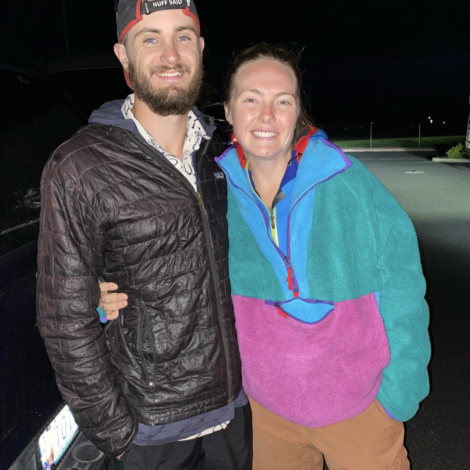 Pre Layton’s race in Bend 5AM