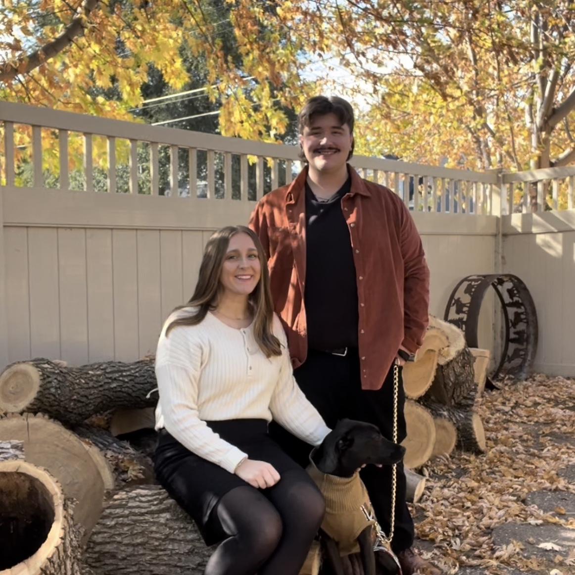 Family photo (minus the kitties)