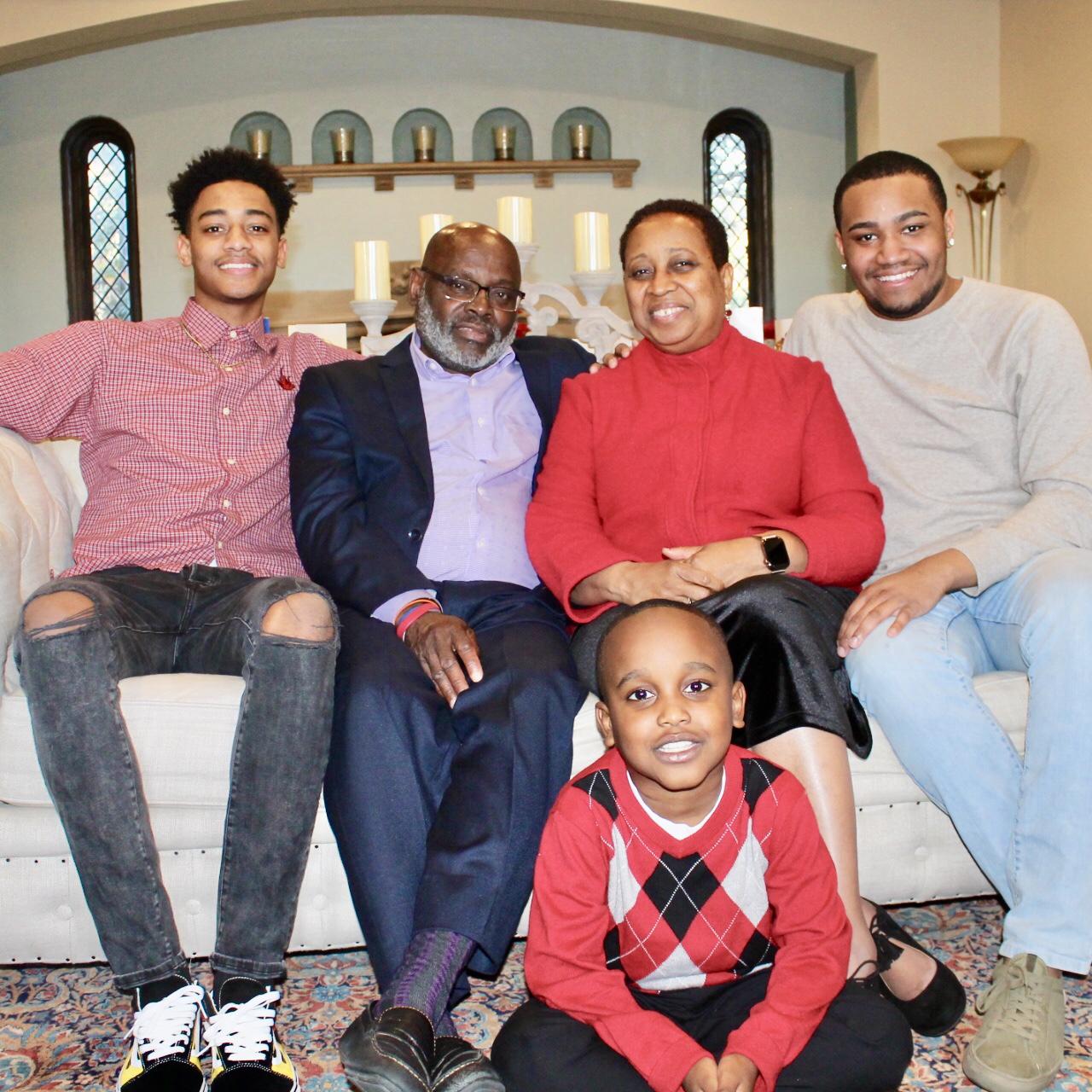 Celebrating our grandsons…they grow up fast!