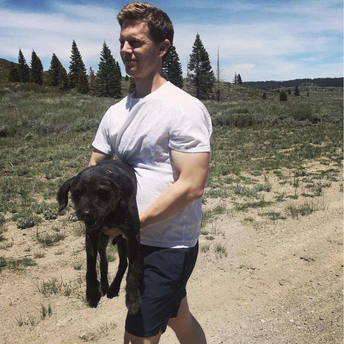 "Hiking" with the "dogs". 2020