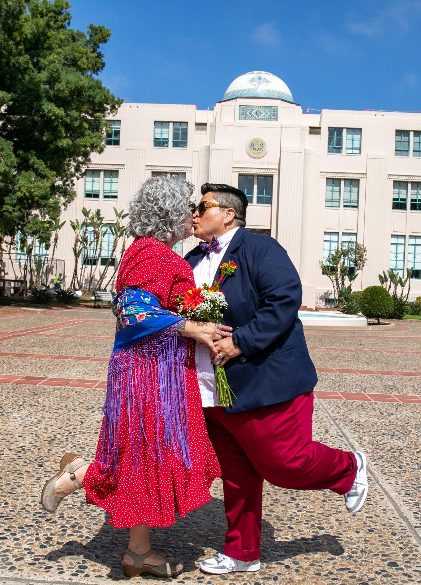 The Wedding Website of Carol Basilio and Liliana Hueso