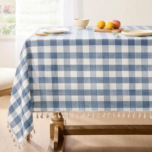 Softalker Checkered Tablecloth Rectangle
