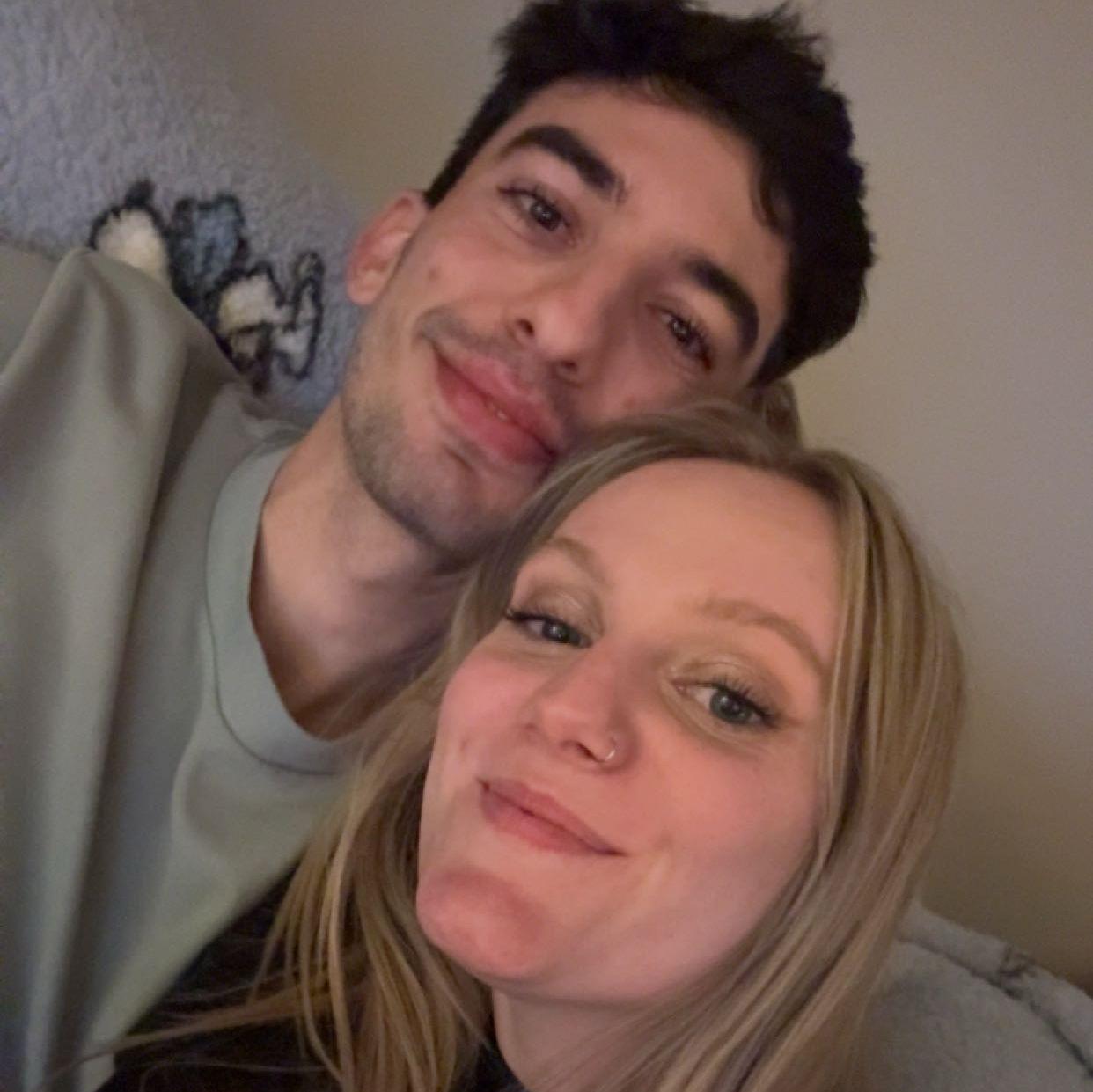 First picture together! New Year's Eve 2024!