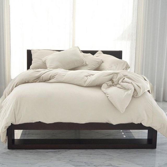 SHEEX Performance Cooling Duvet Cover in Khaki, King Size
