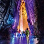 Ruby Falls at Lookout Mountain