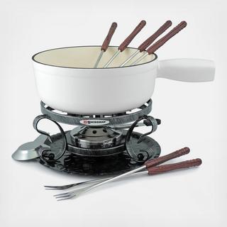 Lugano 9-Piece Fondue Set