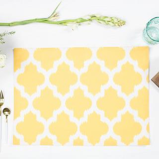 Moroccan Tile Placemat, Set of 4