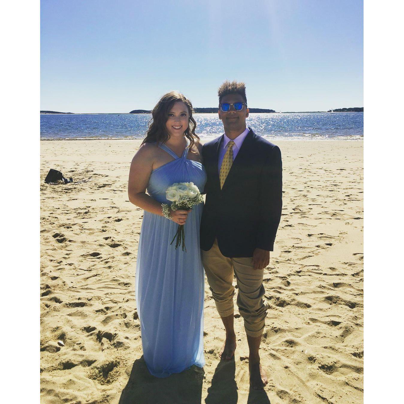 Cape Cod Wedding 2018